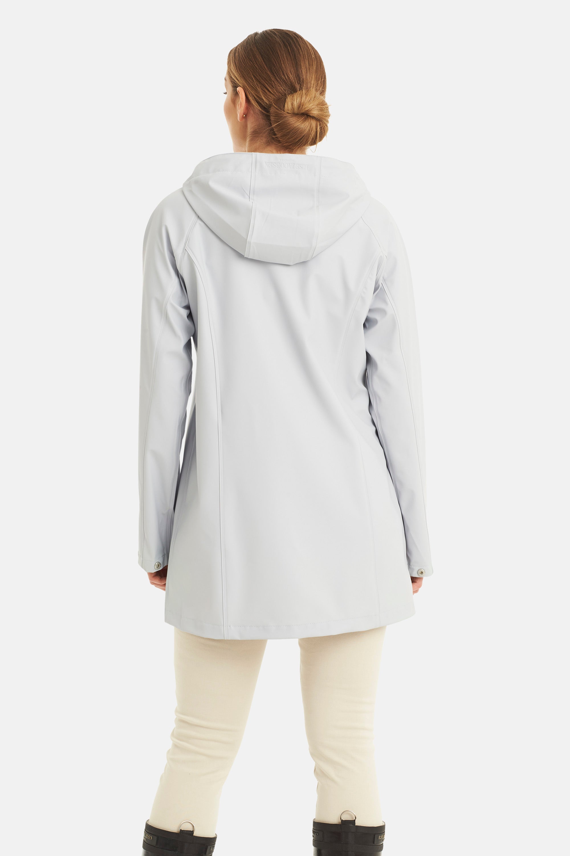 Ilse Jacobsen Hornbæk Rain Regenmantel Raincoat 637 White Blue